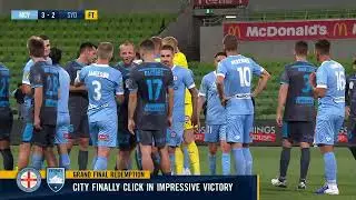 A-League 2020/21: Matchweek 9 - Melbourne City FC v Sydney FC (Full Game)