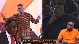 USIJARIBU KUSEMA ODM IENDE PENYE GACHAGUA AKO!Gov.Nassir on Sifuna on ODM sale,Coup Infront of Uhuru