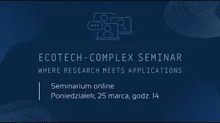 ECOTECH-COMPLEX Seminar | SOLARIS: nowoczesne urządzenie badawcze i to tak blisko