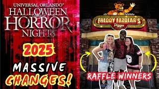 HHN 34 | ЗАПЛАНИРУЙТЕ HHN 35 ПРЯМО СЕЙЧАС | ВАЖНЫЕ ИЗМЕНЕНИЯ С ОТКРЫТИЯ ДО ЗАВЕРШЕНИЯ HHN! | Ночи...