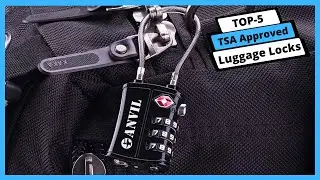 ✅ Best TSA Approved Luggage Locks: TSA Approved Luggage Locks (Buying Guide)