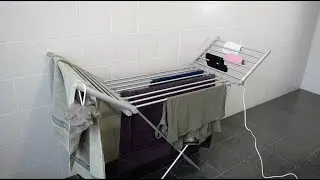 S&eacute;choir &agrave; linge &eacute;lectrique ⚡ S&eacute;chage rapide, compact et pratique !