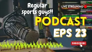 DA REGULAR SPORTS GUYS EP.23 || WHO WILL WIN DA NFL CONFERENCE FINALS?