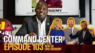 Command Center, Episode 103 | New OC Eric Bieniemy | Washington Commanders