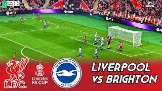 Liverpool vs Brighton | Emirates FA Cup 4th Round | Epic Matchday | FC 26 - PS5 PRO [4K]