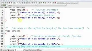 Working with global variables || DSA || C Programming