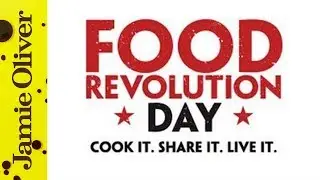 Food Tube goes LIVE all day on Food Revolution Day