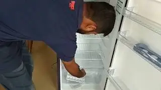 Whirlpool fridge unboxing