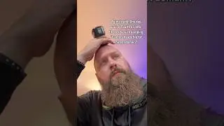 My scalp didn&rsquo;t recede &mdash; it surrendered. #baldbearded #baldandbearded #gettingolder