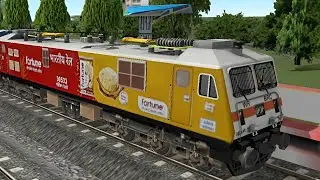 BOXN COACH COUPLING LORRY CONTAINER I TRAIN SIMULATOR I BUMPY RAILROAD RAILWORKS I SUMAN TRAIN VIDEO