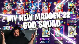 FIRST EVER 90 OVR! | MADDEN 22 GOD SQUAD | MADDEN 22 ULTIMATE TEAM