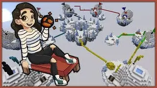 Bed Wars *НОВАЯ КАРТА* Ледник с МиниМукой