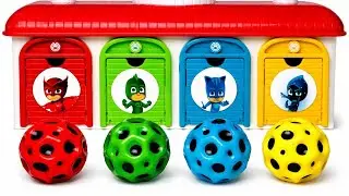 Satisfying Garage ASMR | Making 5 Gummy Net Bulls on Color Ways Unboxing 4 Color Magic Garage ASMR