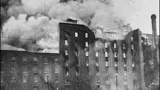 The forgotten explosion that changed my hometown forever. Peterborough, 1916.