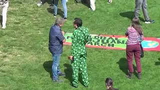 12. Global Marijuana March Higdelberg 2025 - Abschluss auf der Neckarwiese II