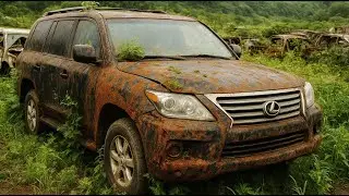 Abandoned Lexus LX 570 Brought Back to Life | Full Transformation