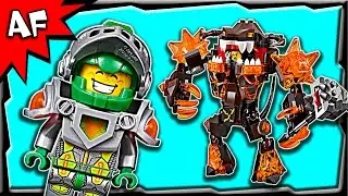 Lego Nexo Knights INFERNOX Captures the Queen 70325 Stop Motion Build Review