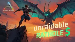 Client Wanted an Unraidable Base&hellip; So I Built THIS Underwater Rathole! (ARK ASA)