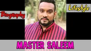 Master Saleem Indian Singer Biography & Lifestyle