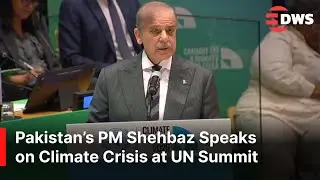 FULL SPEECH | Pakistan&rsquo;s PM Urges Global Climate Justice in Powerful UN Address | AC1E
