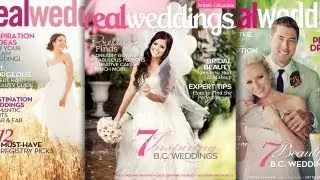 Kim Mah, Real Weddings Magazine
