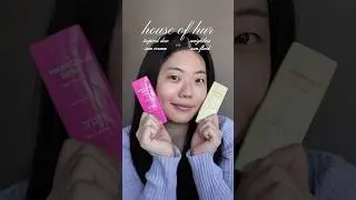 House of HUR Tropical Dew Sun Cream vs Weightless Sun Fluid #HURFRIENDS #koreansunscreen #sunscreen