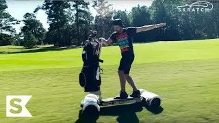 Golf Cart vs. Golf Board | Adventures In Golf Season 1