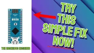 FIXING the Arduino 