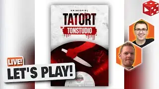 Krimispiel: Tatort Tonstudio - Live Let's Play mit Steph & Ben - ACHTUNG SPOILER