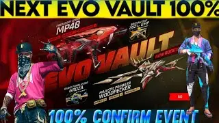 NOVEMBER CONFIRM EVO VAULT 🇮🇳 FREE FIRE MAX#freefire 