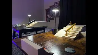 danko is live! fingerboard sesh at the diy 🛹✌️📹 (VOD) 3