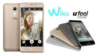 Wiko Ufeel Prime 4GB RAM smartphone