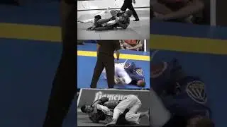 Rafael Mendes Armlock Submission On Cobrinha 🐍 ⚔  #shorts