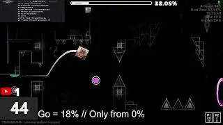 [TOP 80] Unknown 41% (33-82%) // STREAM 1 // Jump From Auditory Breaker