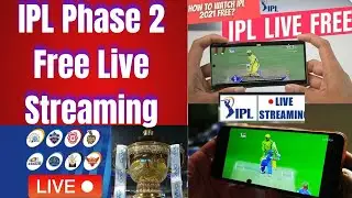 How To Watch IPL 2021 Live In Mobile Free | How To Watch IPL Match Live Free | IPL Free Live Stream