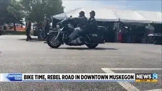 Rebel Road, Bike Time happening in Muskegon