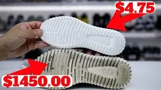 Bought Cheapest FAKE YEEZYS Online, THIS Is What I Got... 😂