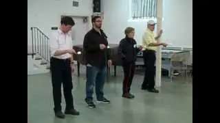 Egg Race Antics