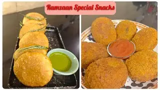 Ramzaan Special Aloo Ki Kachori Or Egg Cutlets Recipe | By Baby Baji Cooking Channel