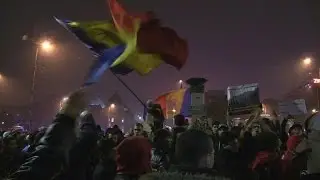 Romania protests demand change