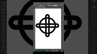 celtic cross || illustrator #shorts
