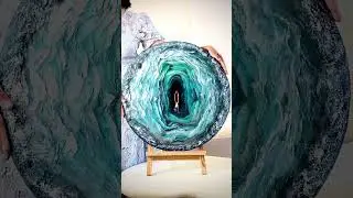 🩵🩵🌊FROZEN LAKEResin Wall Decor - 5 Days WorkshopA Touch of Ice, A Splash of Art!💙🩵✨