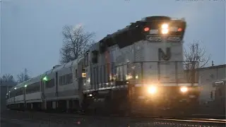 Geeps and F40's Across the NJT System