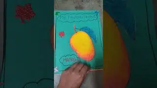 Myself booklet #Howtomake easy project #projectwork