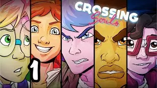 CROSSING SOULS - GAMEPLAY ESPA&Ntilde;OL PS4 | Parte 1 | 