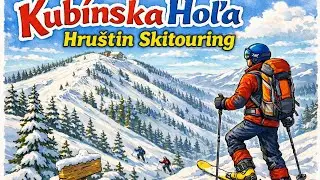 Kubinska hola - Hrustin skialp