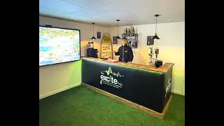 Inside The Excite Hub Bar Area | Modern Venue Hire, Drinks Space & Social Lounge Bishop&rsquo;s Stortford