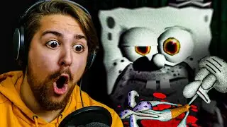 SPONGEBOB LOST HIS MIND || Sponge Massacre [BOTH ENDINGS]