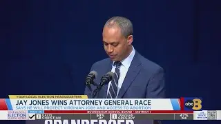 Jones unseats Miyares to become Virginia's first Black attorney general