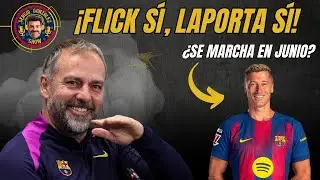 BOMBAZO MUJER LEWY. ¿SE MARCHA EN JUNIO? FLICK VOTA A LAPORTA. FERMÍN 2031 ES OFICIAL